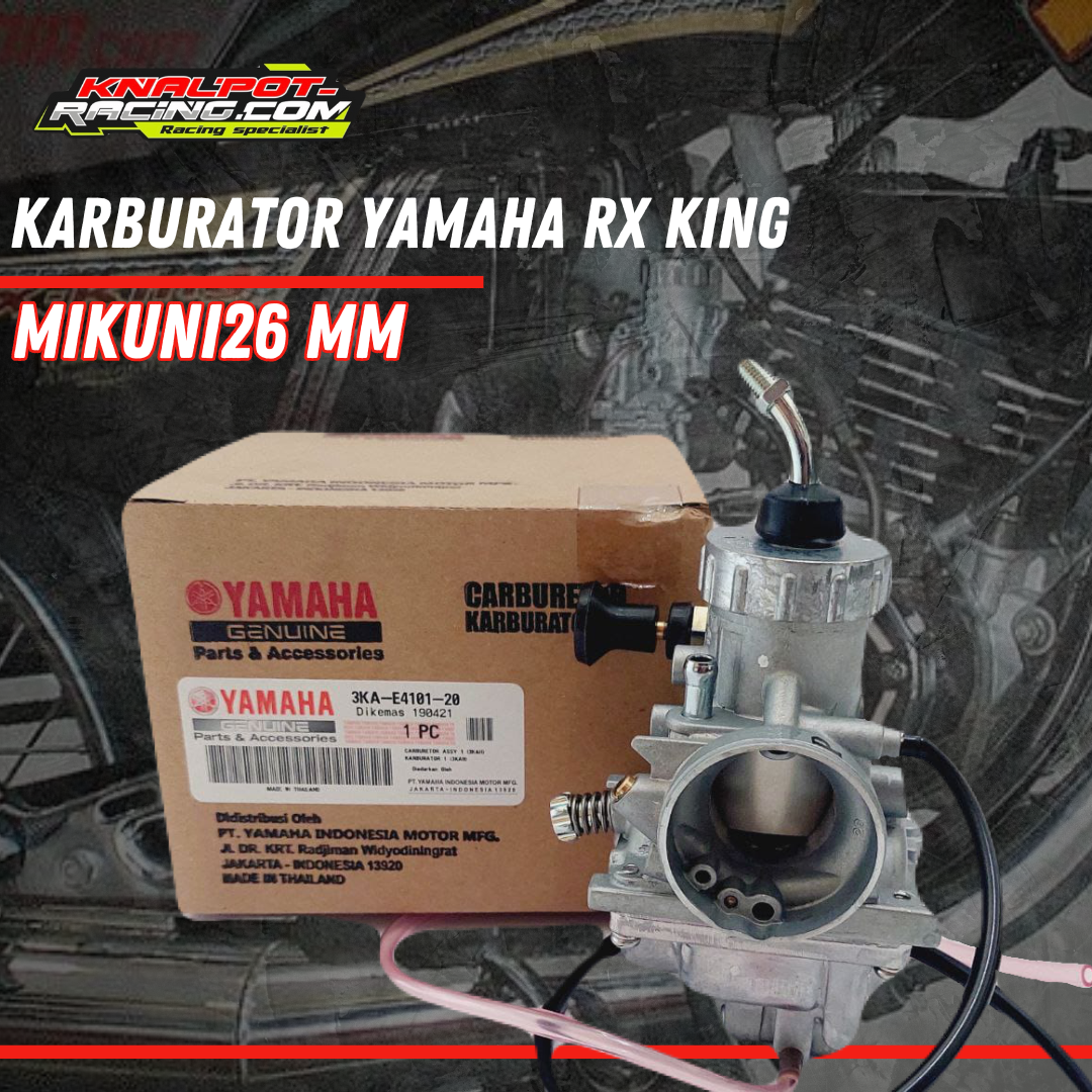 KARBURATOR MIKUNI 26 YAMAHA RXKING
